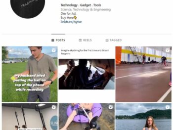 260K Viral Tech Instagram Account for sale