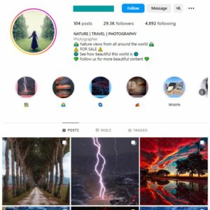 28K Travel Destinations Instagram Account for sale