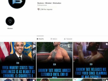 29K Business Finance Instagram Account for Sale