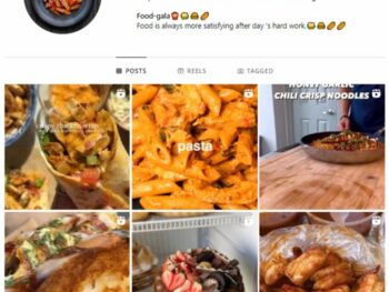 2K Fast Food Instagram Account for sale