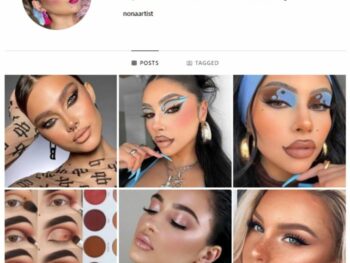 2K Makeup Beauty Instagram Account for sale