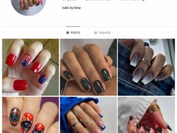 2K Nails Makeup Instagram Account for sale