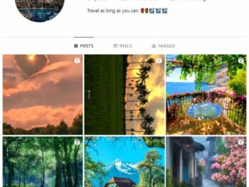 2K Travel Destinations Instagram Account for sale