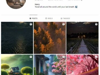 2K Travel Destinations Instagram Account for sale