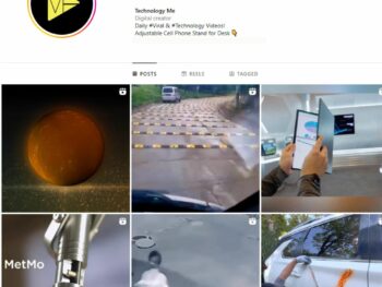 330K Tech Gadgets Instagram Account for Sale