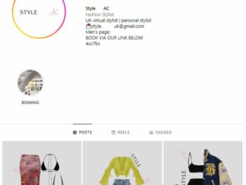 35K Women's Fashion Outfits Instagram Account for sale