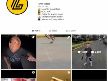 40K Funny Videos Memes Instagram Account for sale