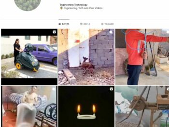 50K Tech Engineering Instagram Account for Sale