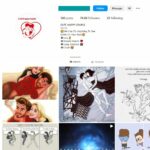 70K Love Couples Instagram Account for Sale