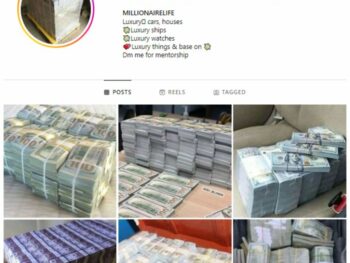 8K Money Motivation Instagram Account for sale