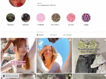 Buy Aesthetics Fashion Instagram Account with 240K Followers
