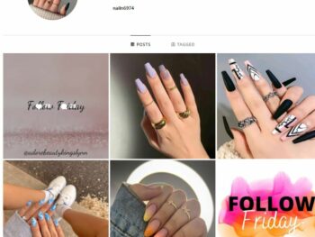 Buy Beauty Nails Instagram Account with 3K Followers