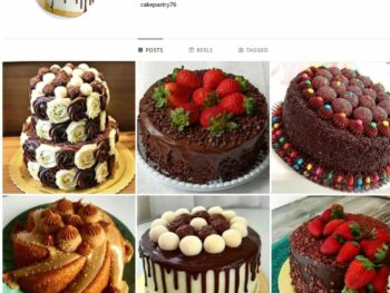 Buy Cakes Food Instagram Account with 2K Followers