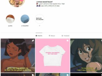 Buy Cartoon Quotes Instagram Account with 170K Followers