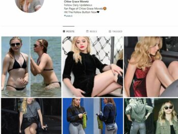 Buy Chloe Grace Moretz Fan Instagram Account with 50K Followers