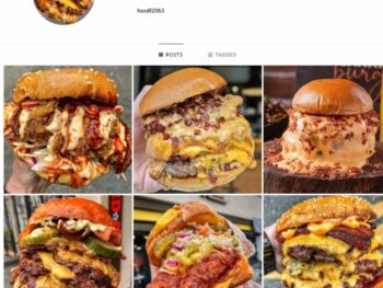 Buy Fast Food Burgers Instagram Account with 1K Followers
