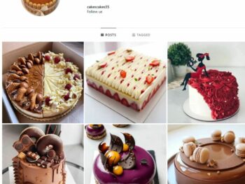 Buy Food Cakes Instagram Account with 2K Followers