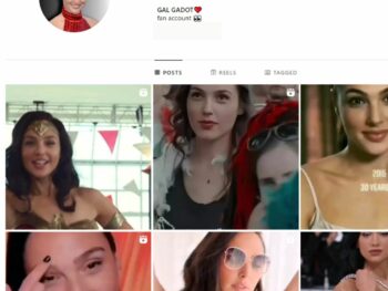 Buy Gal Gadot Fan Instagram Account with 100K Followers