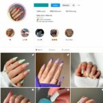 Buy Girls Nails Instagram Account with 190K Followers