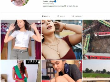 Buy Indian Model Instagram Account with 1 Million Followers