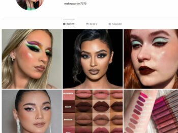 Buy Makeup Artist Instagram Account with 1K Followers