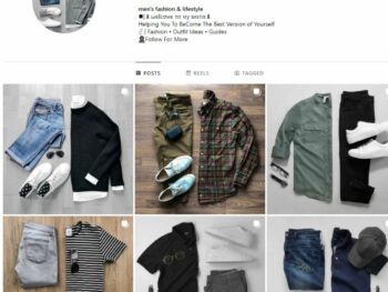 Buy Men's Fashion Instagram Account with 16K Followers