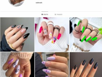 Buy Nails Fashion Instagram Account with 2K Followers