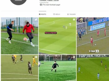 Buy Soccer Football Instagram Account with 80K Followers