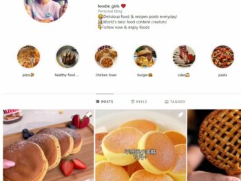 Buy Viral Food Instagram Account with 110K Followers