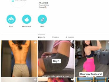 Buy Women's Fitness Instagram Account with 160K Followers