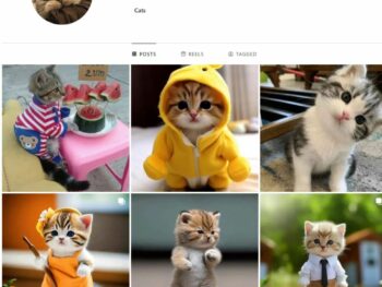 Buying Cats Pets Instagram Account with 3K Followers