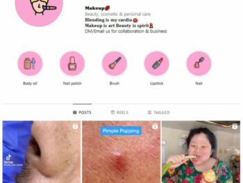 1.1M Beauty Makeup Instagram Account for sale