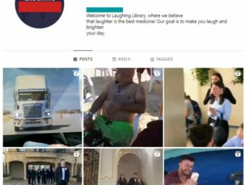 100K Funny Videos Memes Instagram Account for sale
