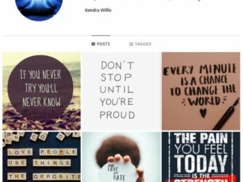 10K Motivation Quotes Instagram Account for sale