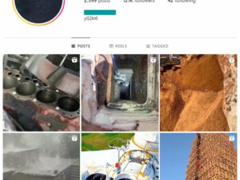 120K Tech Engineering Instagram Account for sale