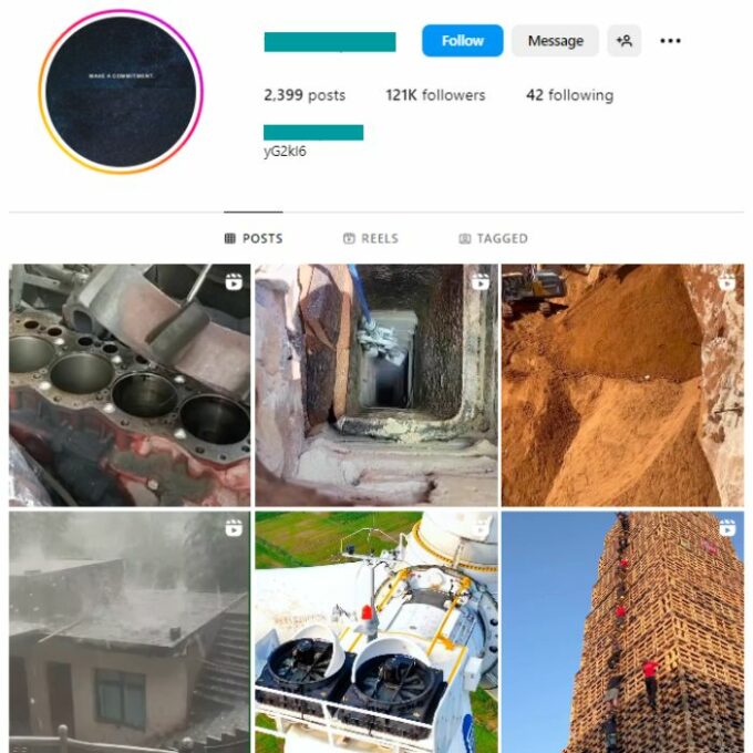 120K Tech Engineering Instagram Account for sale