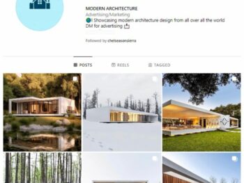 140K Real Estate Mansions Instagram Account for sale