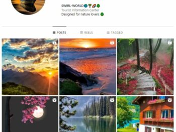 1K Beautiful Nature Instagram Account for sale