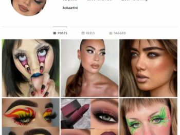 1K Makeup Beauty Instagram Account for sale