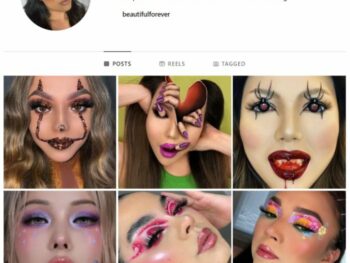 1K Makeup Beauty Instagram Account for sale