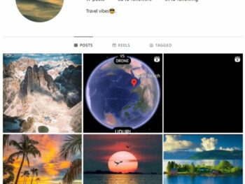1K Photography Nature Instagram Account for sale
