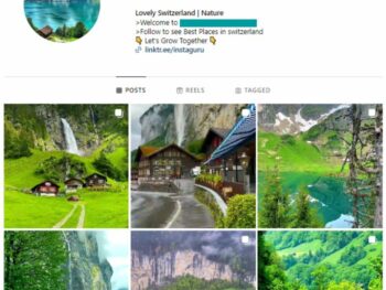 205K Travel Destinations Instagram Account for sale