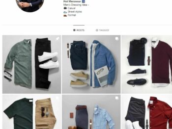 20K Men's Fashion Instagram Account for Sale