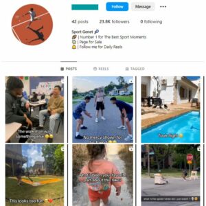 22K Funny Videos Memes Instagram Account for sale