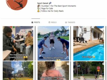 22K Funny Videos Memes Instagram Account for sale