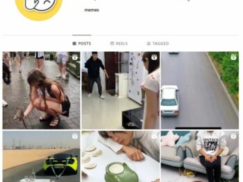 260K Funny Videos Memes Instagram Account for sale
