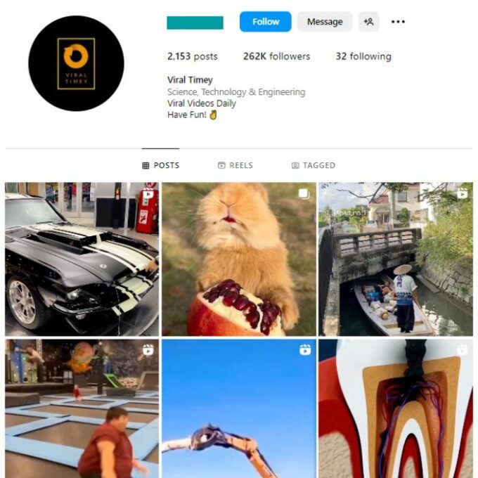 260K Gadgets Tech Instagram Account for sale