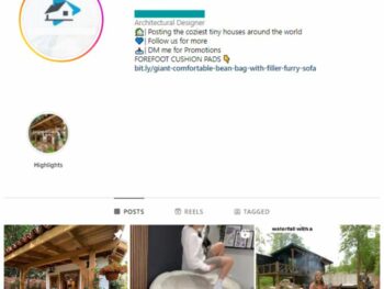 280K Luxury Homes Instagram Account for sale