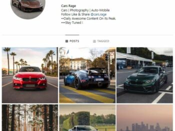 2K Automotive Car Instagram Account for sale