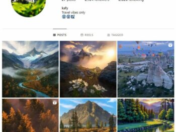 2K Beautiful Photography Instagram Account for sale